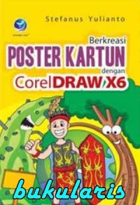 Image of Poster kartun dengan CorelDraw X6