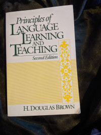 Image of Principles of Language Learning And Teaching