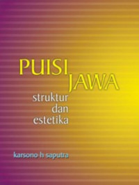 Image of Puisi Jawa : Struktur dan estetika