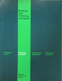 Image of Reading and thinking in English : exploring functions