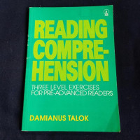 Image of Reading Comprehension Exercises: for intermediate readers