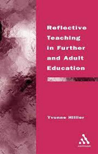 Image of Reflective in further and adult education
