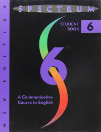 Image of Spectrum student book 6 : A communicative course in English