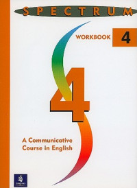 Image of Spectrum workbook 4: A communicative course in English