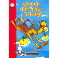 Image of Speedy the flying camel