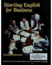 Image of Starting English for business