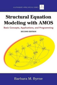 Image of Structural Equation Modeling with AMOS