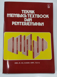 Image of Teknik membaca textbook dan penterjemahan