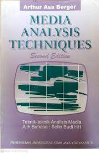 Image of Teknik-Teknik Analisis Media