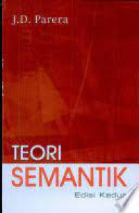 Image of Teori Semantik (edisi ke 2)