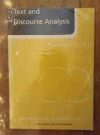 Image of Text and discourse analysis