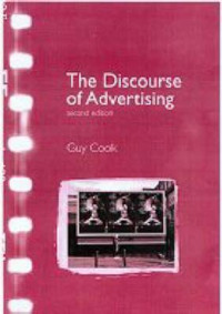 Image of The Discourse of Advertising(2nd ed)