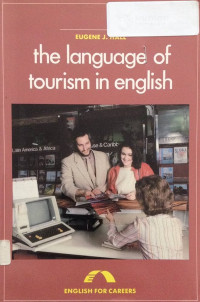 Image of The Language of tourism in English
