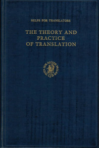 Image of The theory and practice of translation