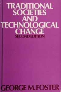 Image of Traditional societies and technological change