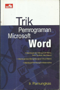 Image of Trik pemrograman Microsoft Word