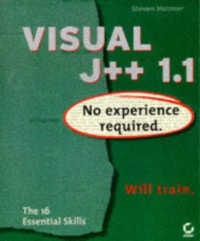 Image of Visual J++ 1.1: No experience required
