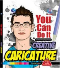 Image of You Can Do it with Photoshop creative caricature full color