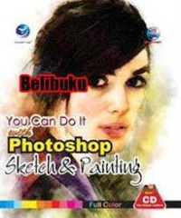 Image of You Can Do it with Photoshop sketch & Painting