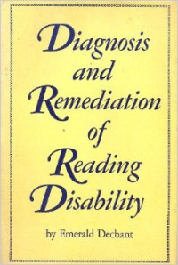 Image of Diagnosis and Remediation of Reading Disability