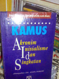 Image of Kamus akronim, Inisialisme dan singkatan