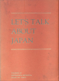 Image of Lets talk about Japan