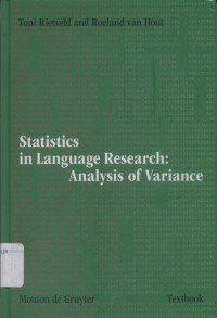 Image of Statistics in language research: analysis of variance