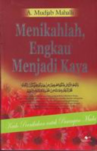 Image of Kado pernikahan untuk pasangan muda : menikahlah, engkau menjadi kaya
