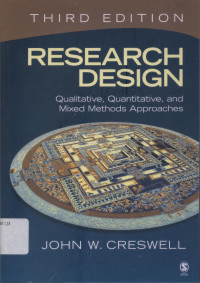 Image of Research design : qualitative and quantitative approaches