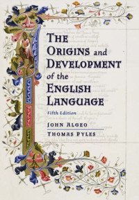 Image of The Origins and development of the English language 5th ed.