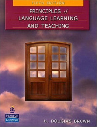 Image of Principles of language learning and teaching