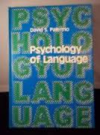 Image of Psychology of language