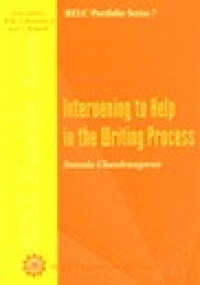 Image of RELC Portfolio series : Intervening to help in the writing process