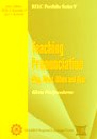 Image of RELC Portfolio series : Teaching pronunciation why, what when and how
