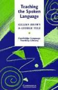 Image of Teaching the spoken language