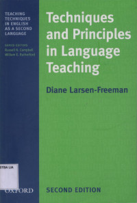 Image of Techniques and principles in language teaching (2nd edition)