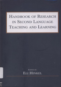 Image of Handbook of research in second language teaching and learning (2nd ed.)