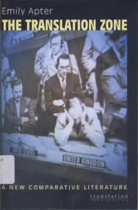 Image of The translation zone: a new comparative literature