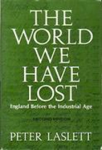 Image of The World We Have Lost: England before the Industrial Age