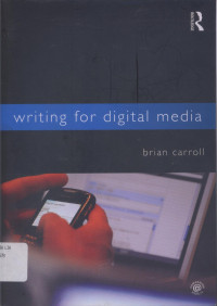 Image of Writing for digital media