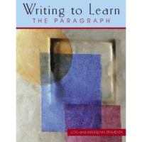 Image of Writing to learn : the paragraph
